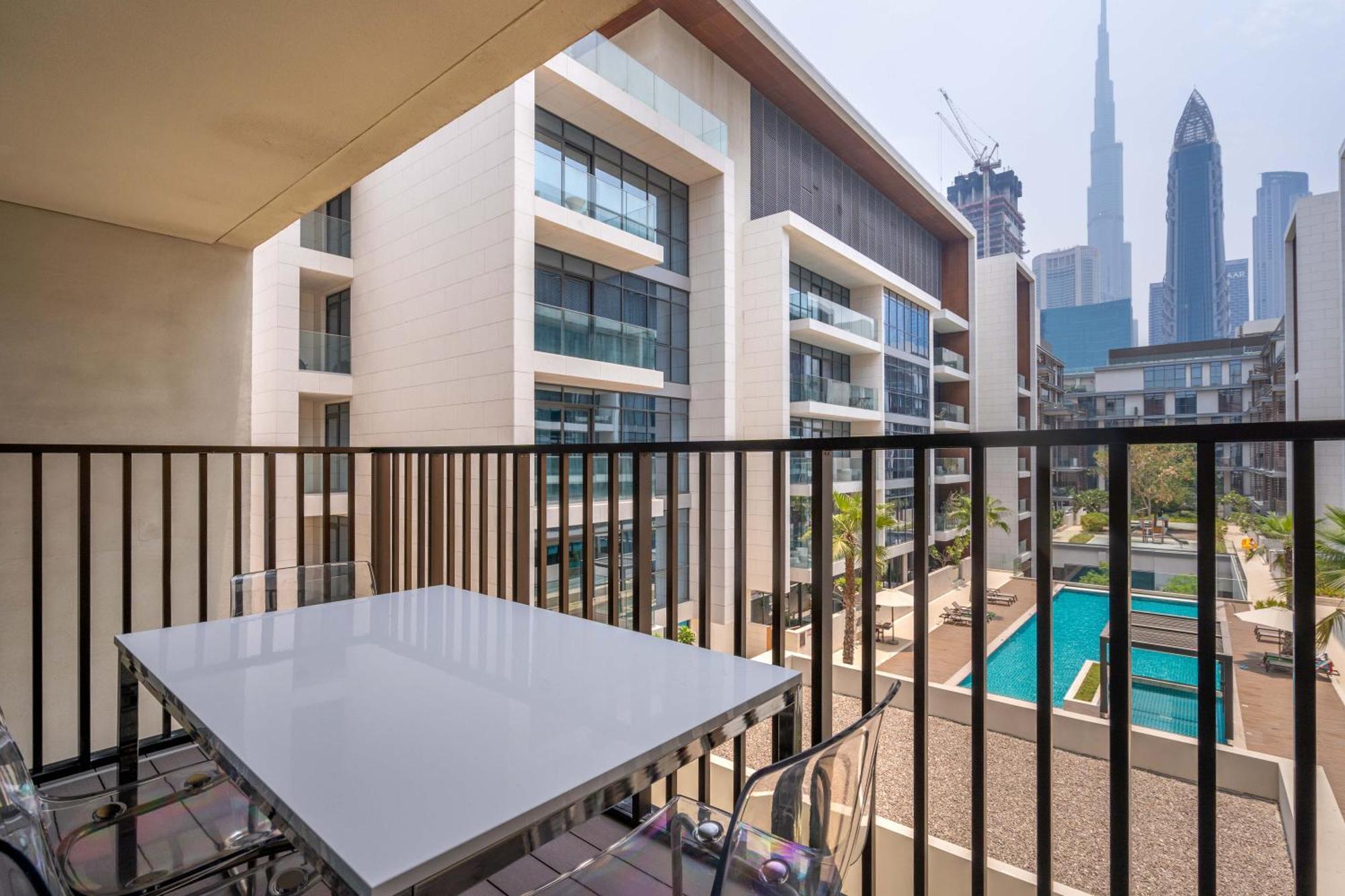 City Walk Apartment Specter ドバイ エクステリア 写真