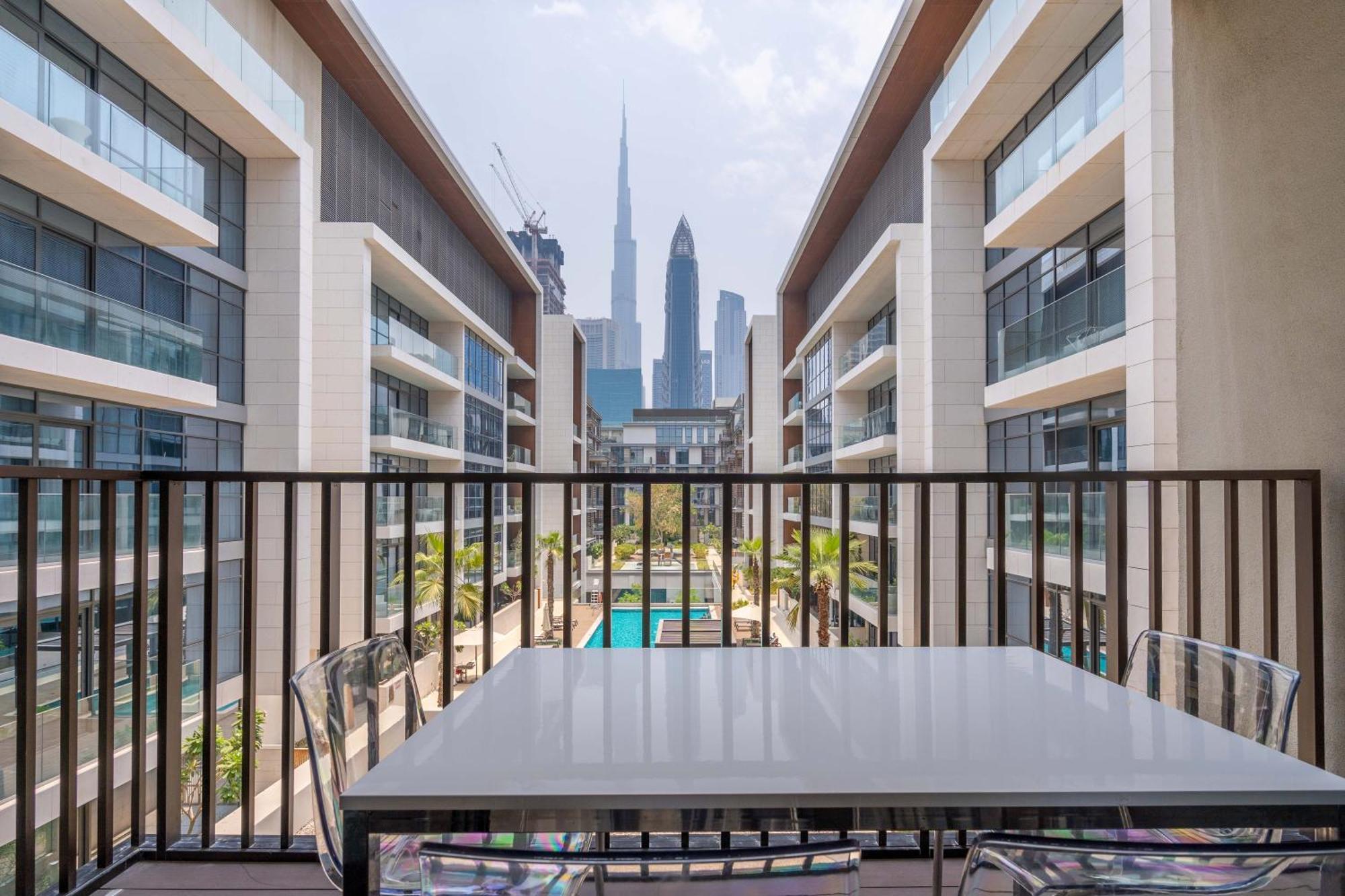 City Walk Apartment Specter ドバイ エクステリア 写真