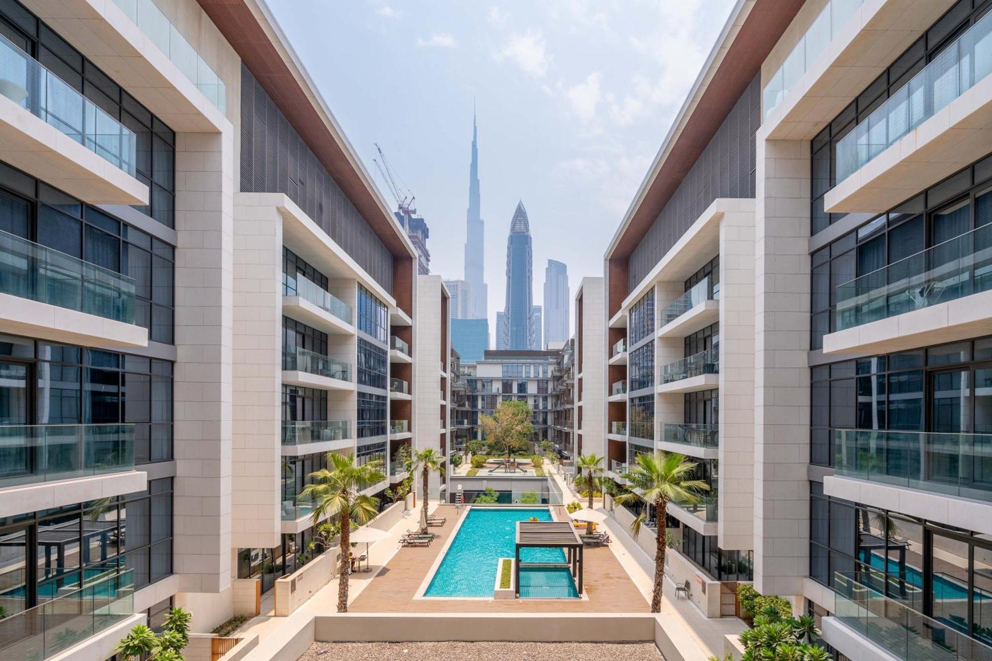 City Walk Apartment Specter ドバイ エクステリア 写真